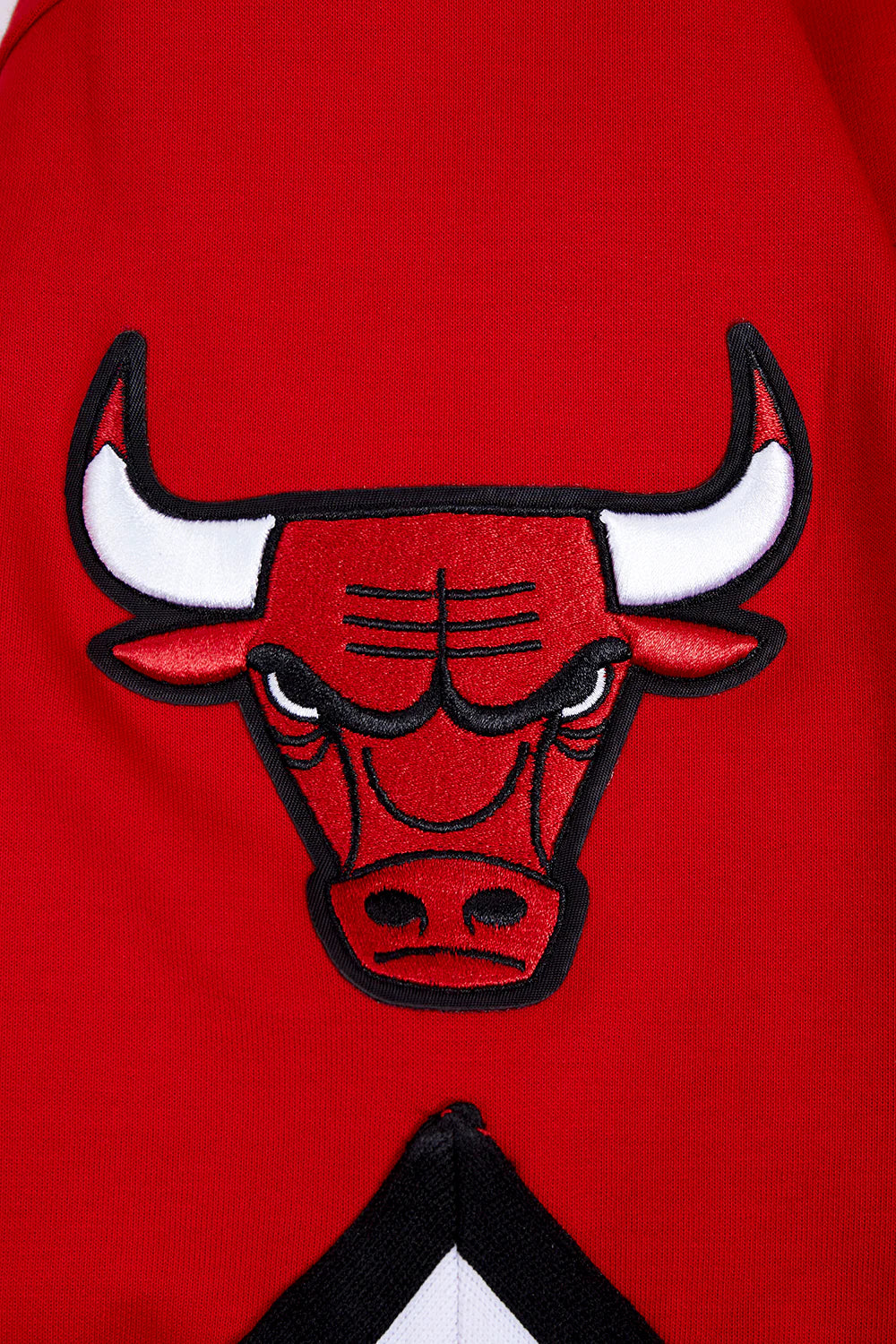 NBA CHICAGO BULLS CLASSIC MEN'S PRO SS DOUBLE KNIT JACKET