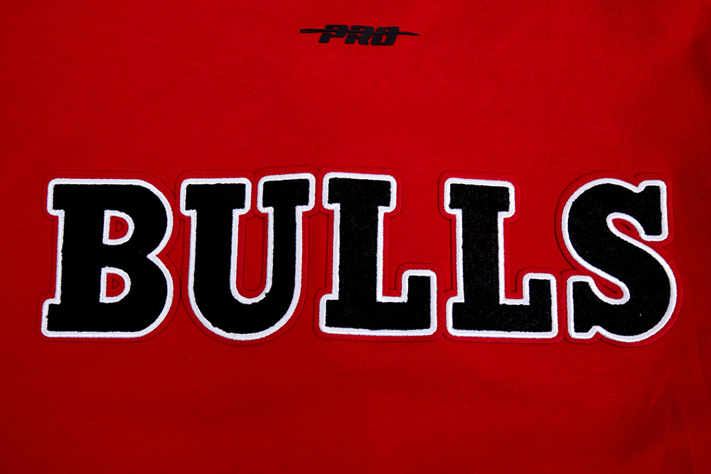 NBA CHICAGO BULLS CLASSIC MEN'S PRO SS DOUBLE KNIT JACKET