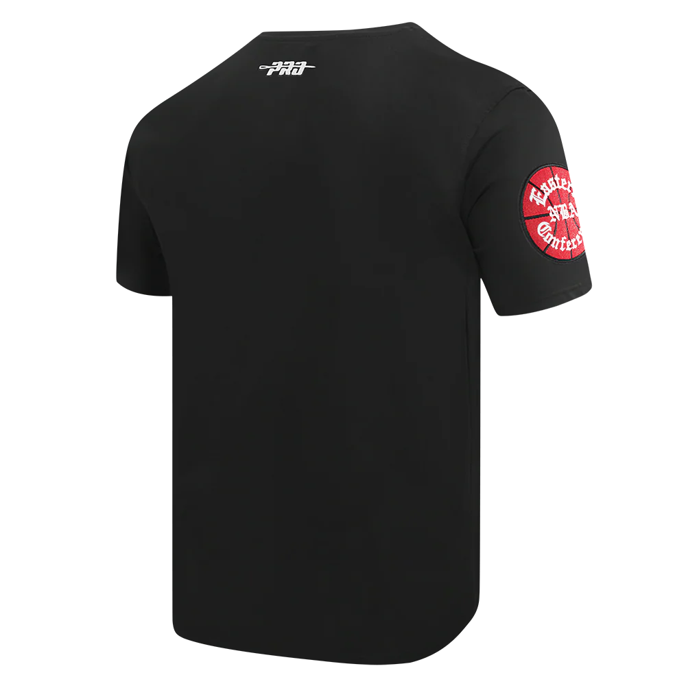 NBA CHICAGO BULLS TEAM BADGE MEN'S WM SJ TEE