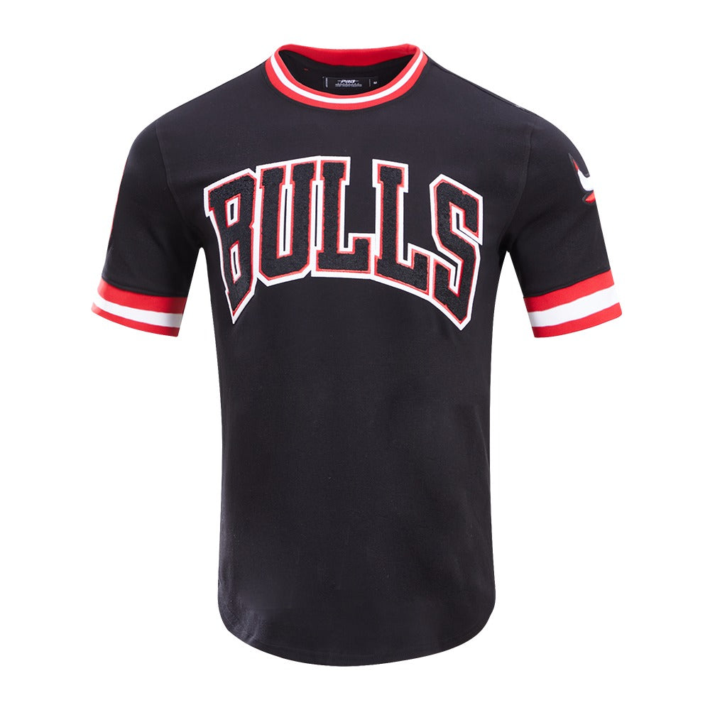 CHICAGO BULLS CLASSIC CHENILLE DK TEE