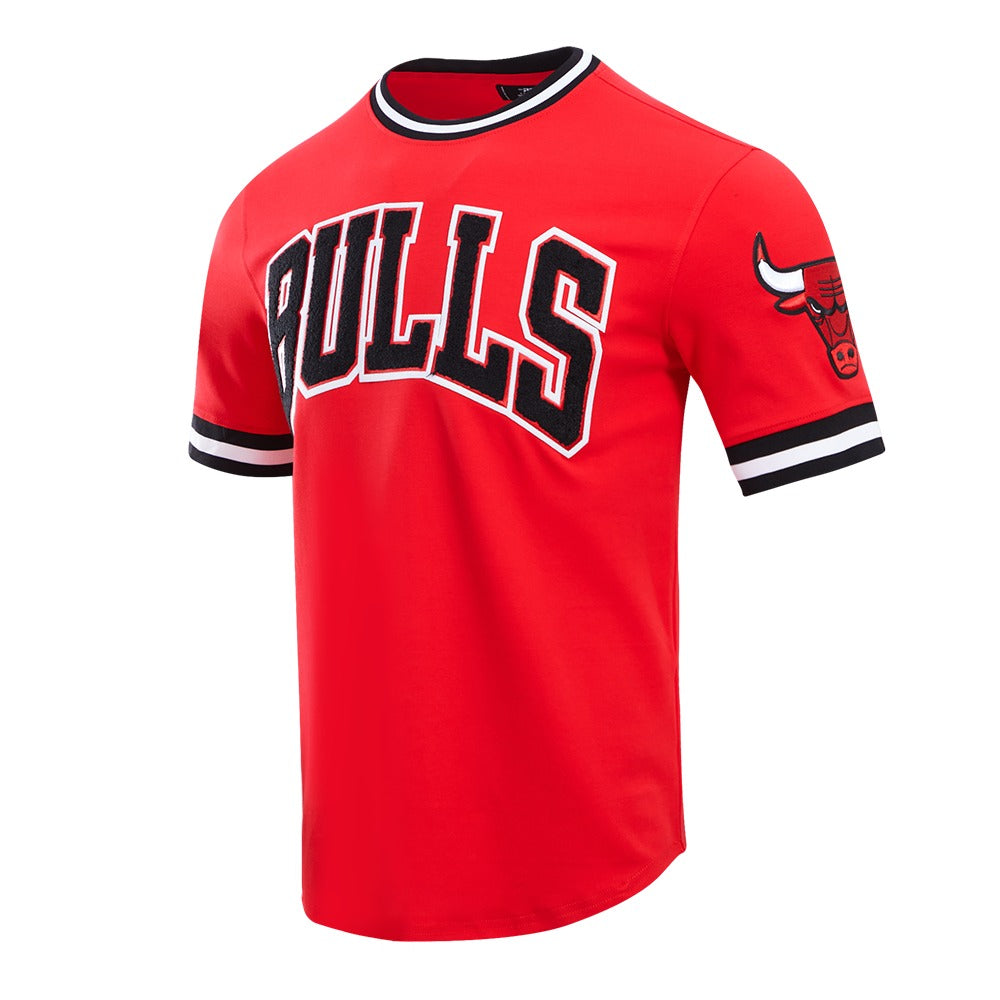 CHICAGO BULLS CLASSIC CHENILLE DK TEE