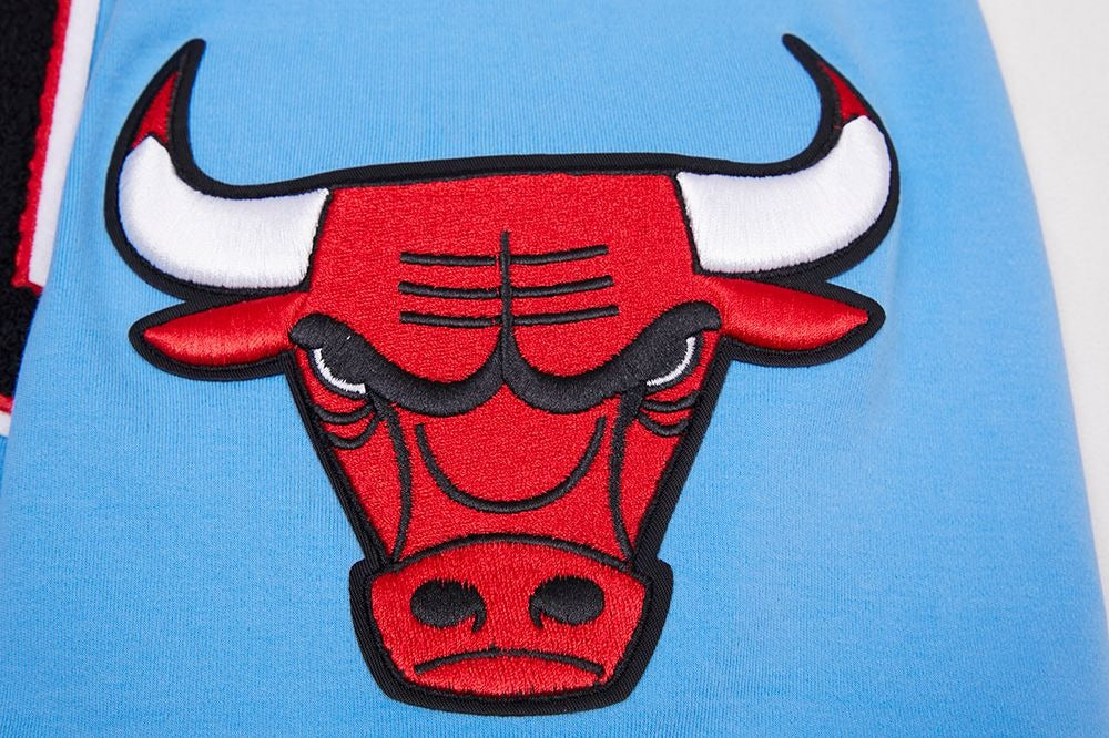 CHICAGO BULLS CLASSIC CHENILLE DK TEE