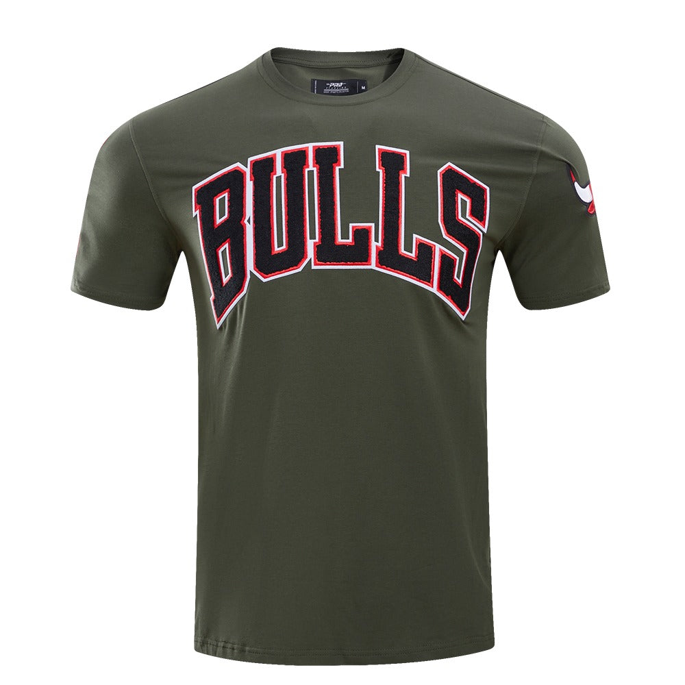 CHICAGO BULLS LOGO PRO TEAM SHIRT