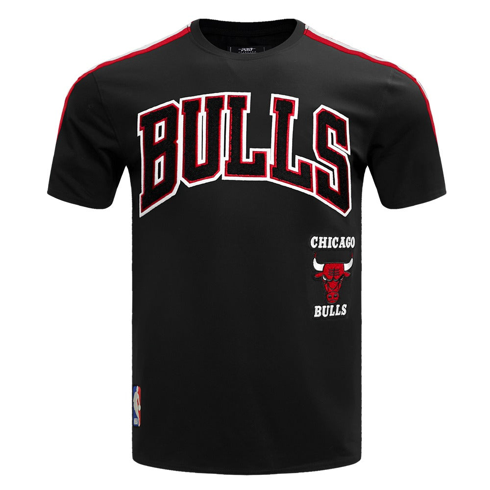 CHICAGO BULLS RETRO CLASSIC SJ STRIPED TEE