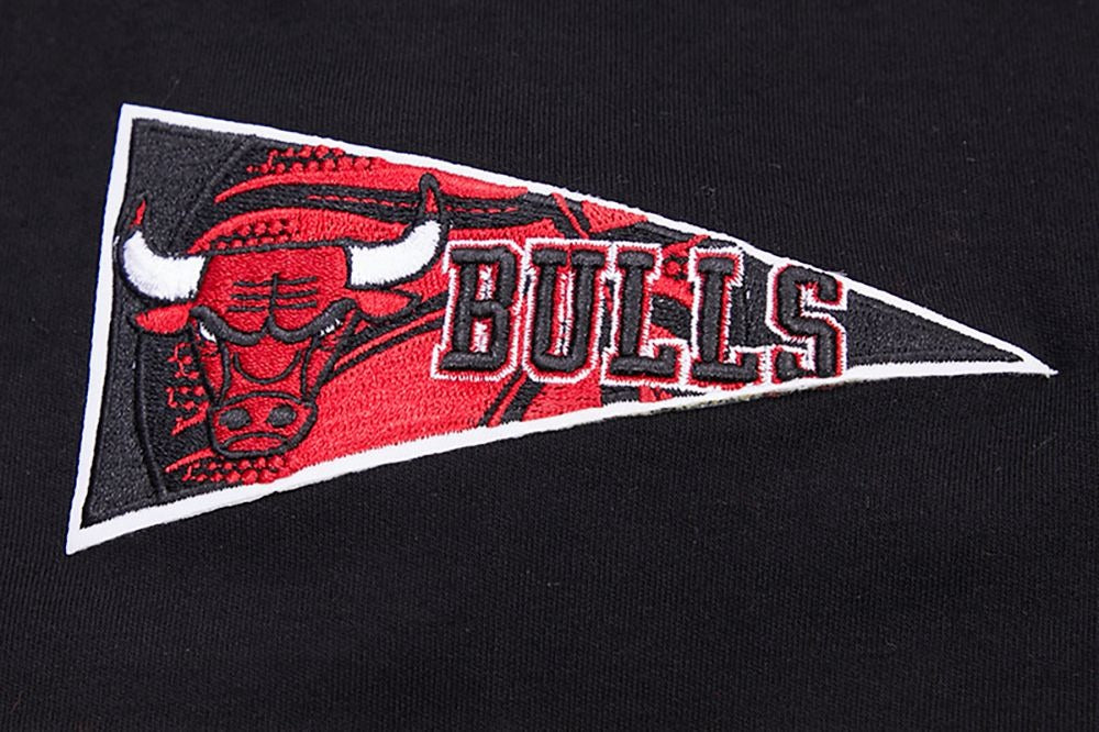 CHICAGO BULLS RETRO CLASSIC DK TEE