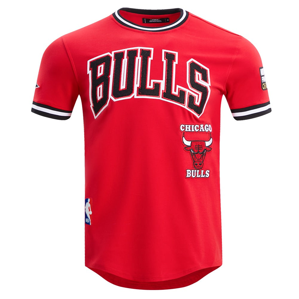 CHICAGO BULLS RETRO CLASSIC DK TEE