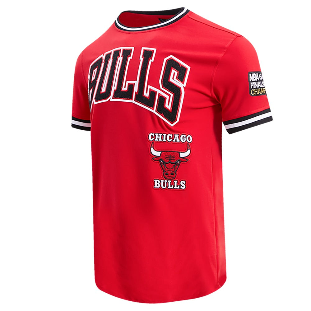 CHICAGO BULLS RETRO CLASSIC DK TEE