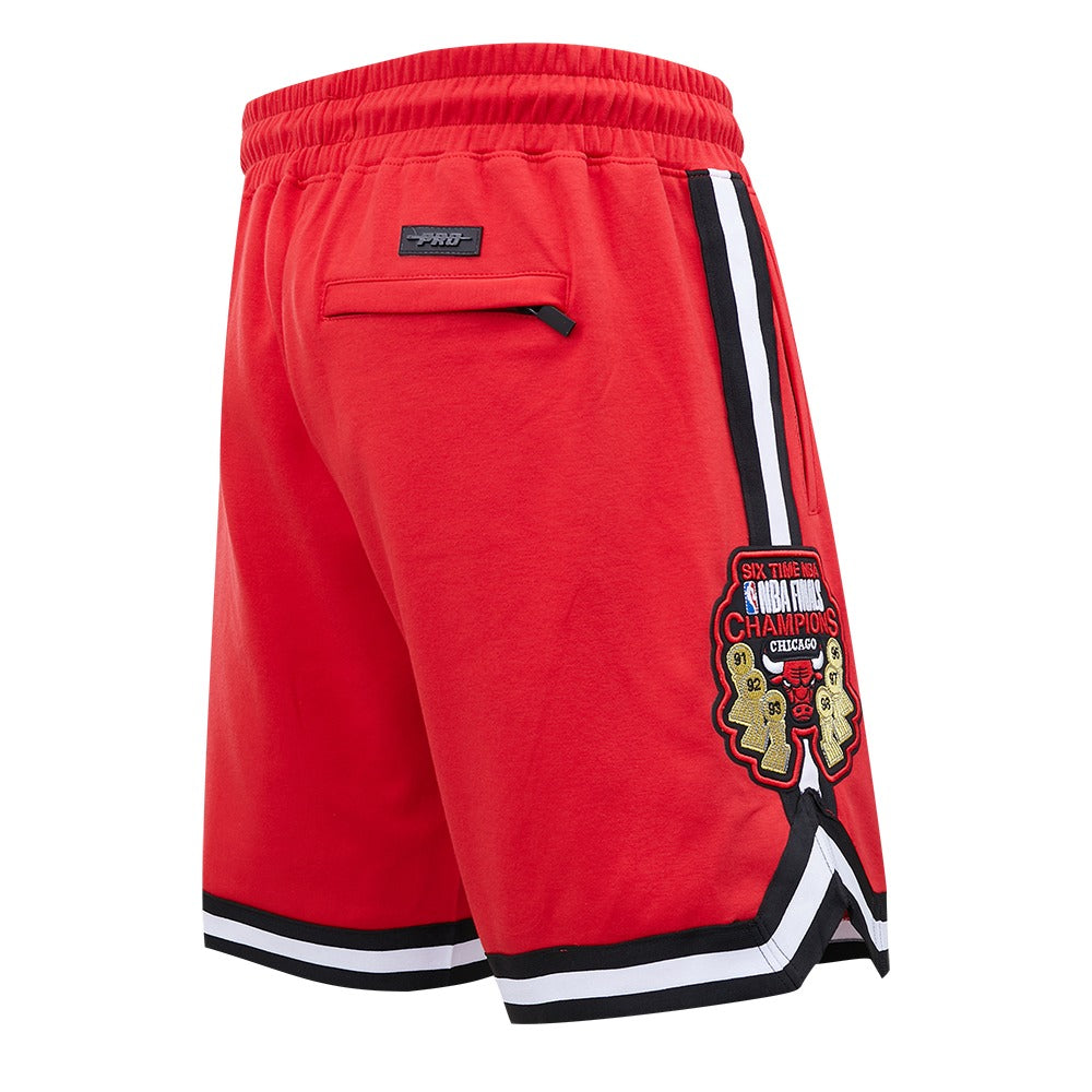 CHICAGO BULLS CLASSIC CHENILLE DK SHORT