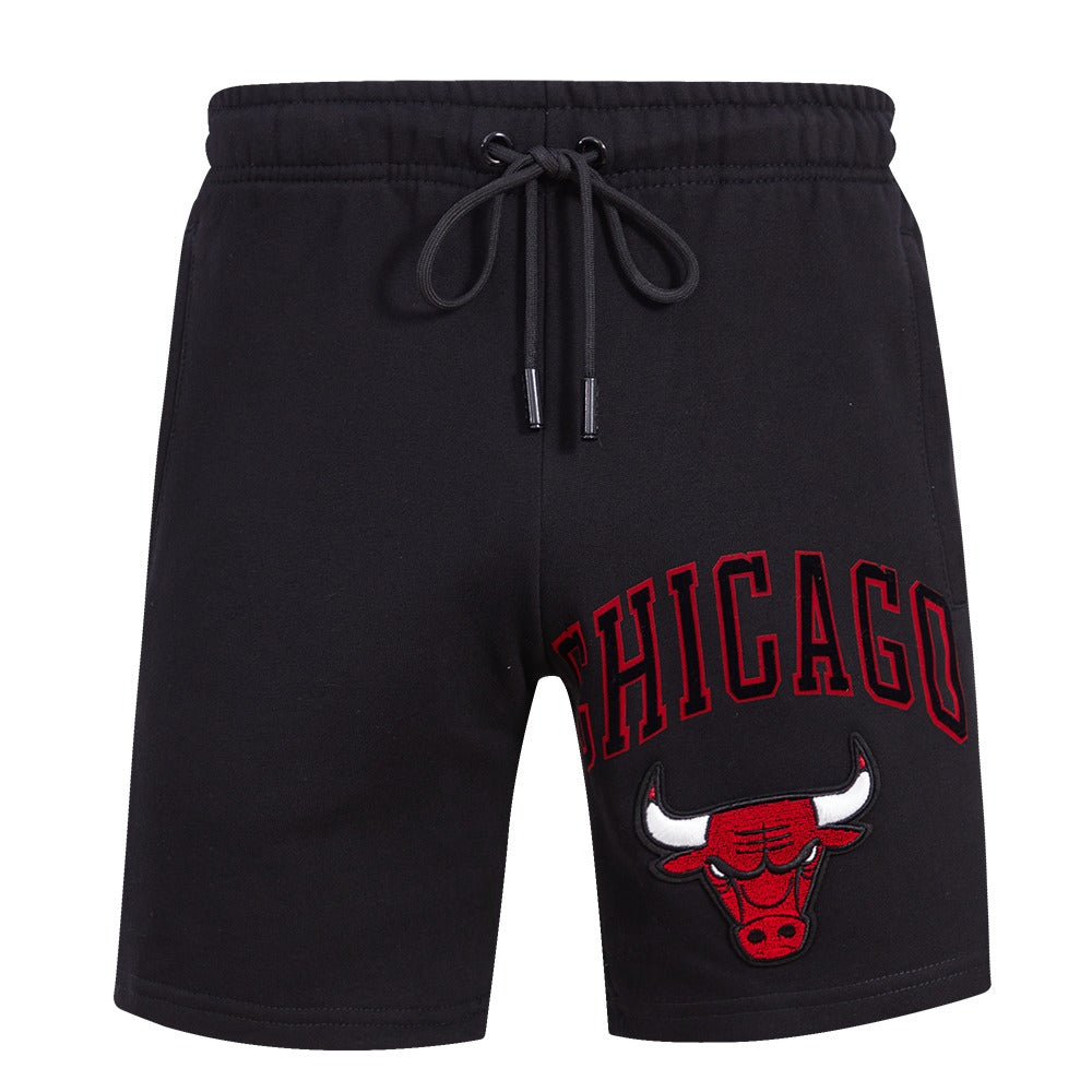 CHICAGO BULLS CLASSIC BRISTLE FLC SHORT