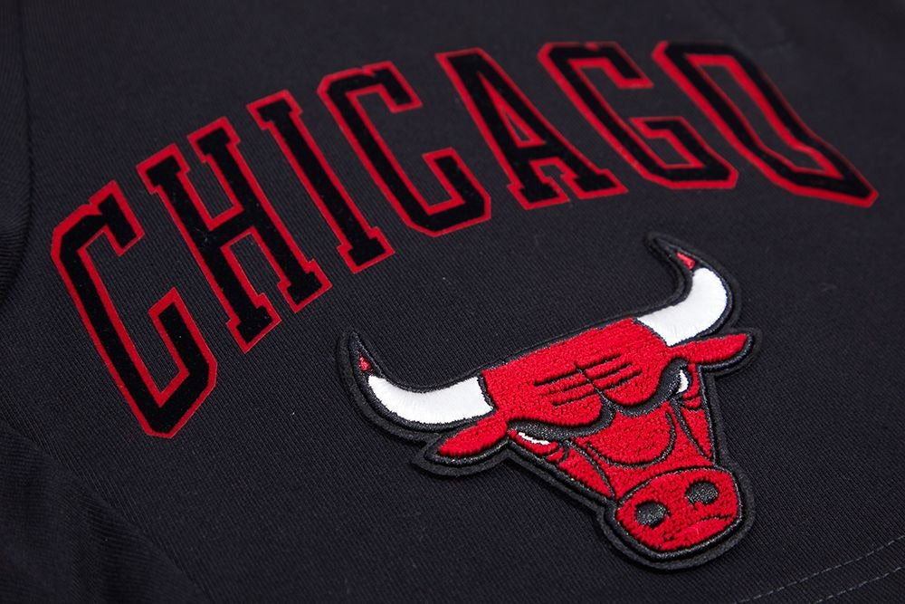 CHICAGO BULLS CLASSIC BRISTLE FLC SHORT