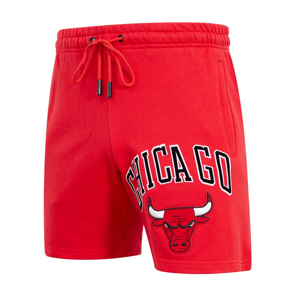 CHICAGO BULLS CLASSIC BRISTLE FLC SHORT