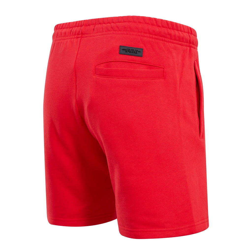 CHICAGO BULLS CLASSIC BRISTLE FLC SHORT