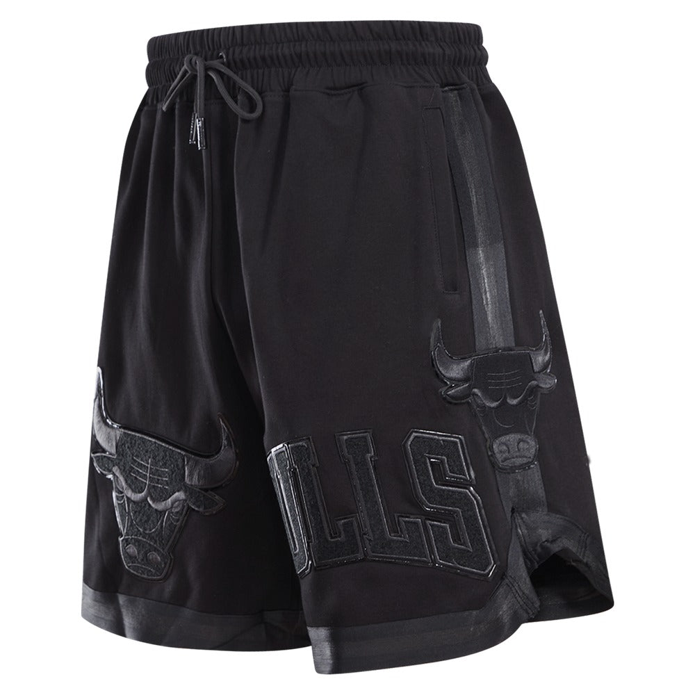 CHICAGO BULLS TRIPLE BLACK DK SHORT