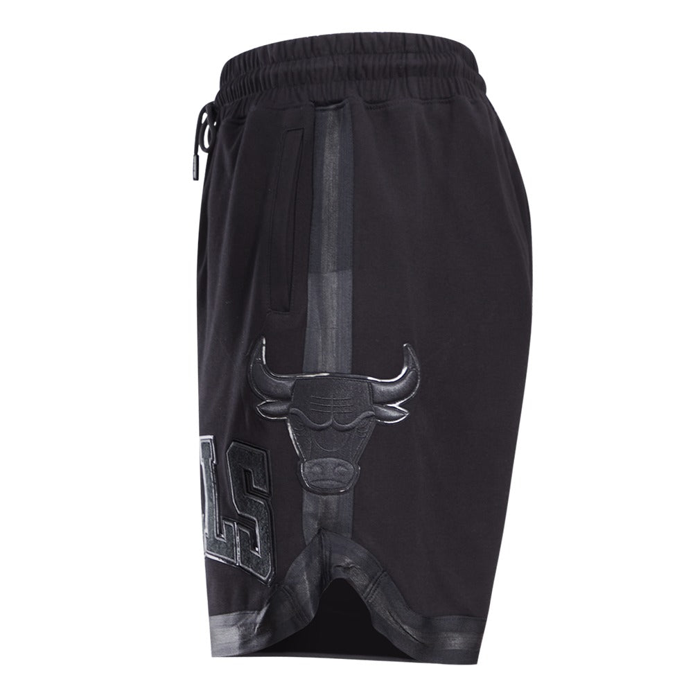 CHICAGO BULLS TRIPLE BLACK DK SHORT