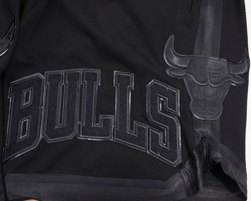 CHICAGO BULLS TRIPLE BLACK DK SHORT