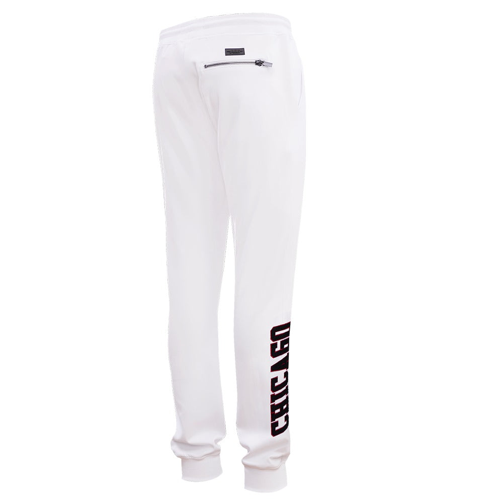 CHICAGO BULLS CLASSIC CHENILLE DK JOGGER