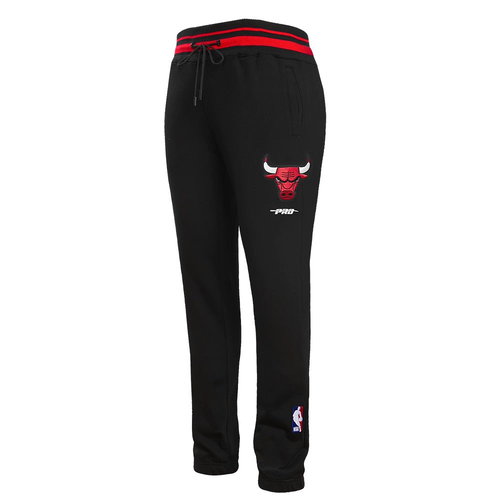 CHICAGO BULLS SCRIPT TAIL RIB FLC SWEATPANT