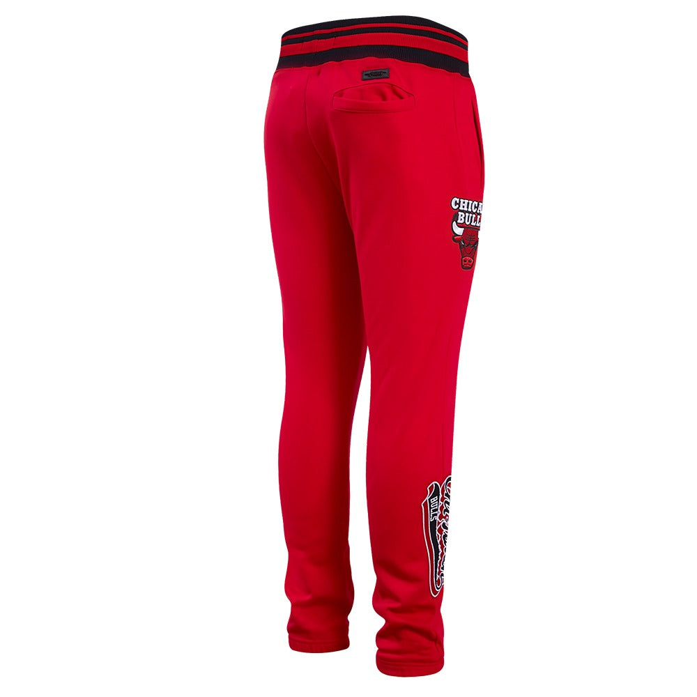 CHICAGO BULLS SCRIPT TAIL RIB FLC SWEATPANT