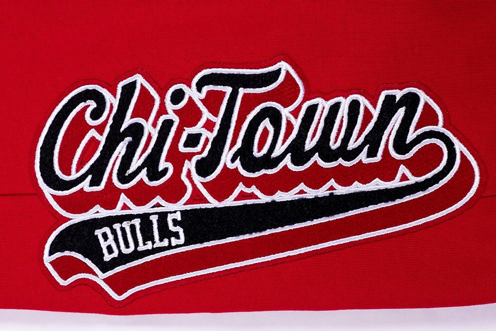 CHICAGO BULLS SCRIPT TAIL RIB FLC SWEATPANT