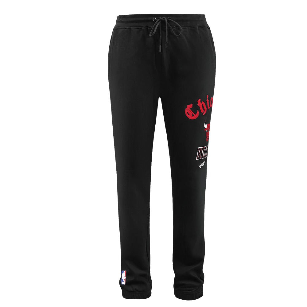 CHICAGO BULLS OLD ENGLISH FLC SWEATPANT