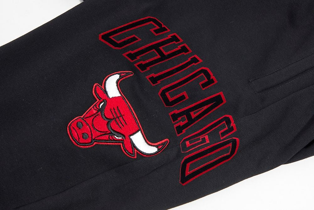 CHICAGO BULLS CLASSIC BRISTLE FLC SWEATPANT