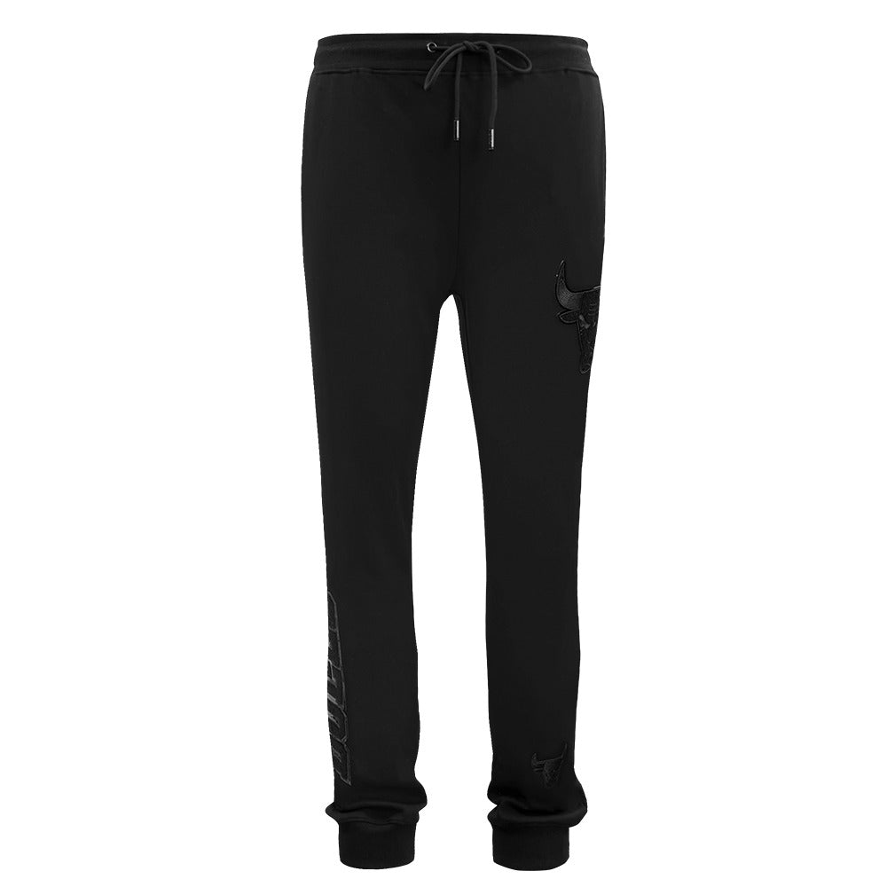 CHICAGO BULLS TRIPLE BLACK DK JOGGER