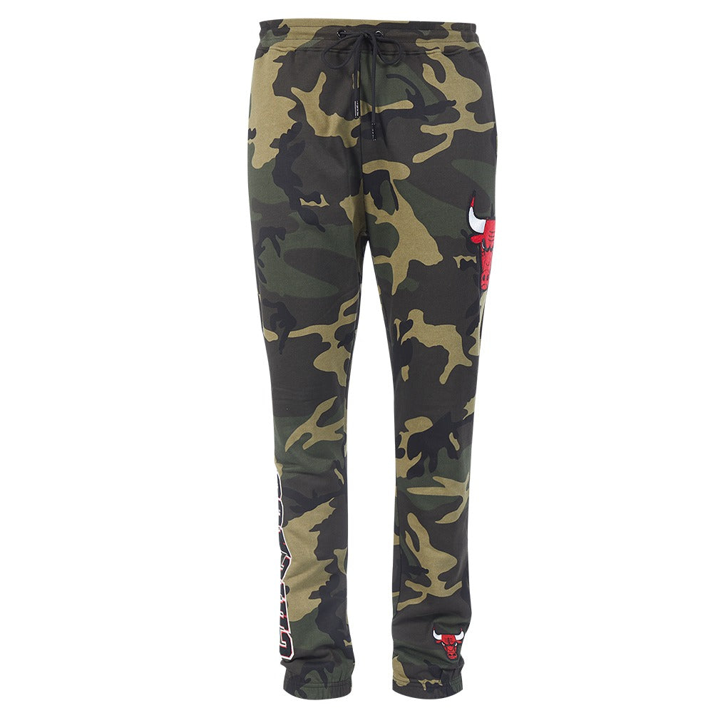 CHICAGO BULLS LOGO PRO TEAM SWEATPANT CAMO