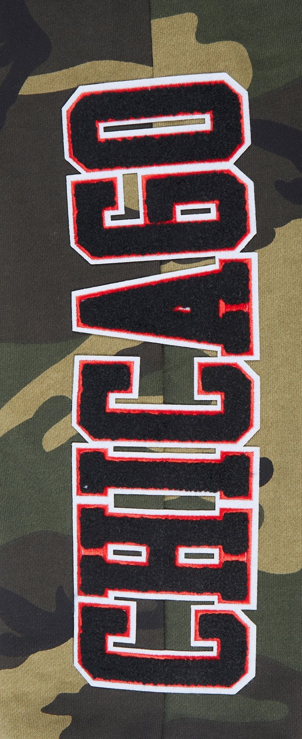 CHICAGO BULLS LOGO PRO TEAM SWEATPANT CAMO