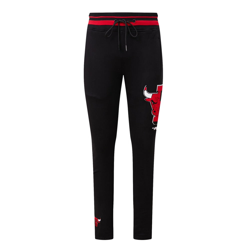 CHICAGO BULLS MASH UP RIB FLC SWEATPANT