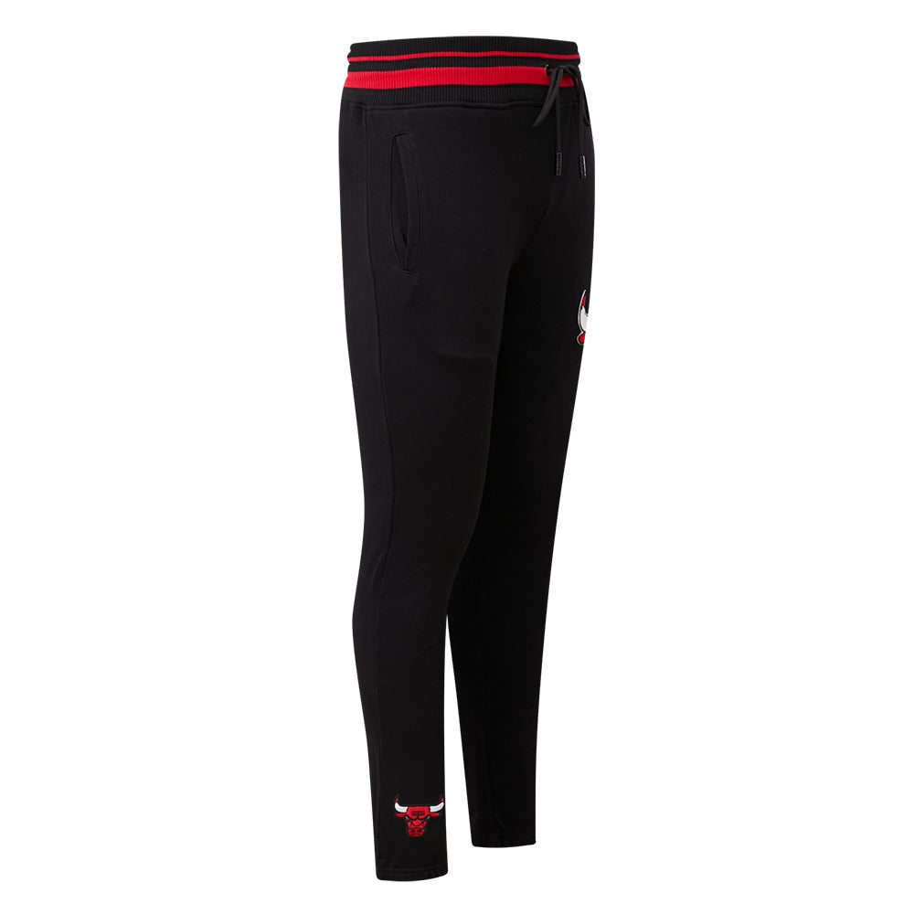 CHICAGO BULLS MASH UP RIB FLC SWEATPANT