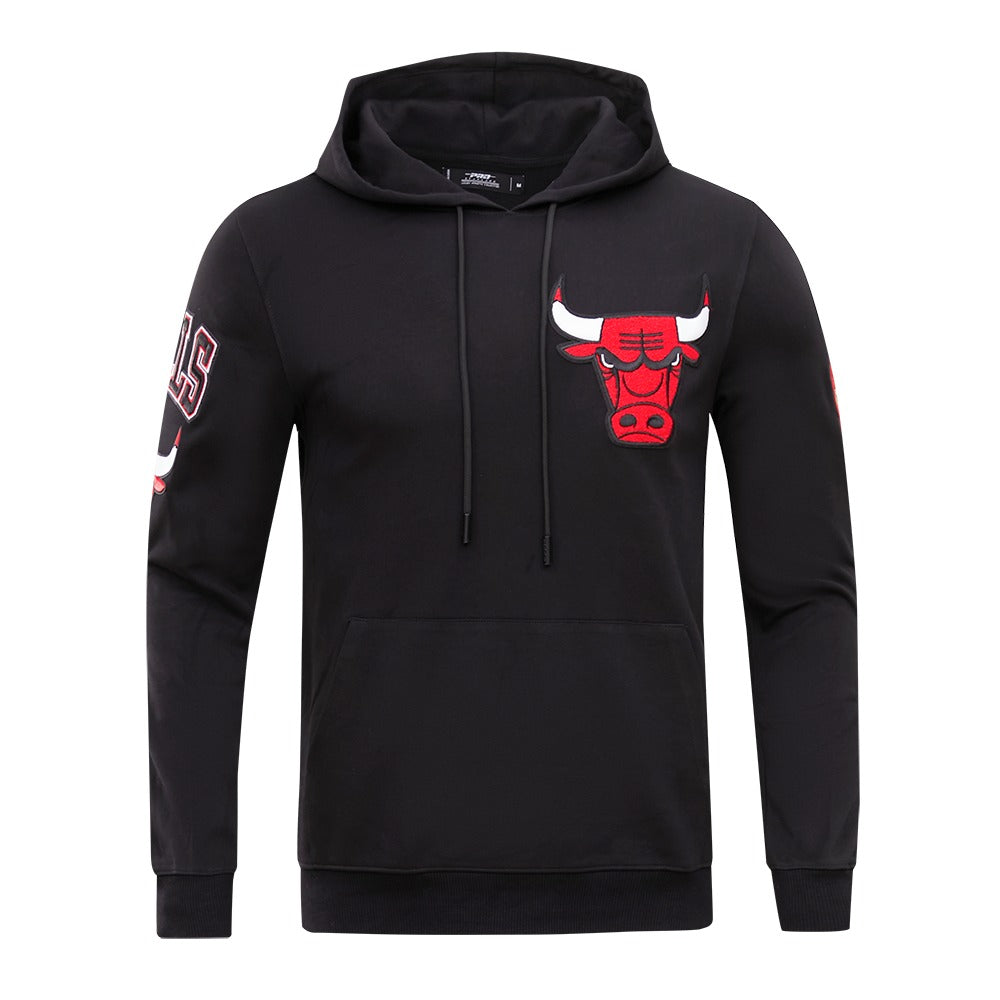 CHICAGO BULLS CLASSIC CHENILLE DK PO HOODIE