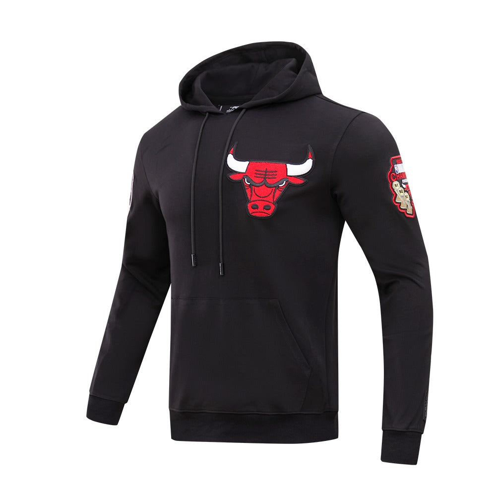 CHICAGO BULLS CLASSIC CHENILLE DK PO HOODIE