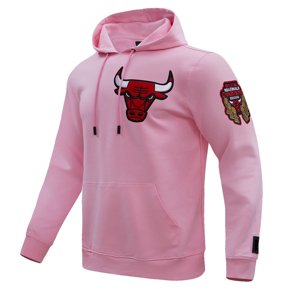 CHICAGO BULLS CLASSIC CHENILLE DK PO HOODIE