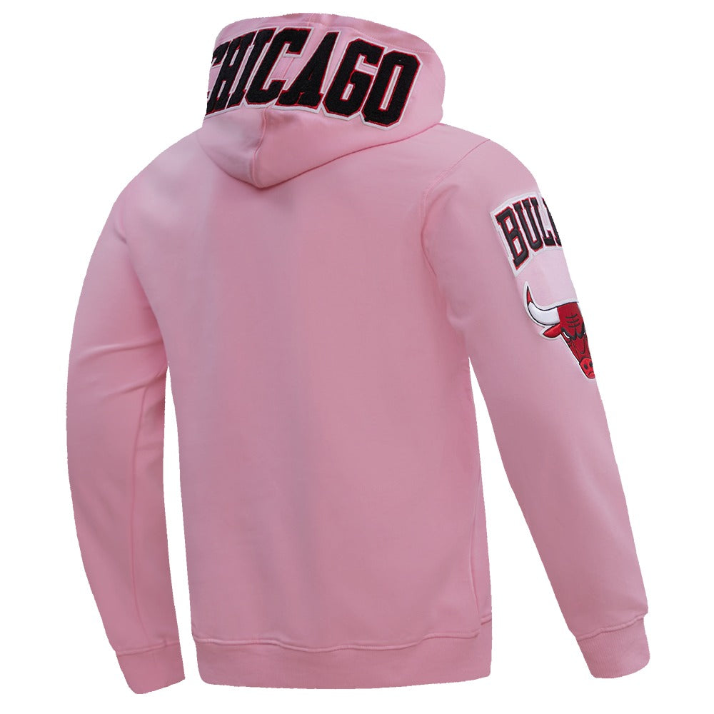 CHICAGO BULLS CLASSIC CHENILLE DK PO HOODIE