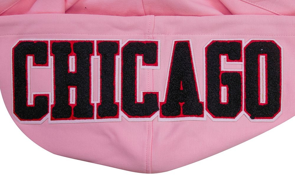 CHICAGO BULLS CLASSIC CHENILLE DK PO HOODIE