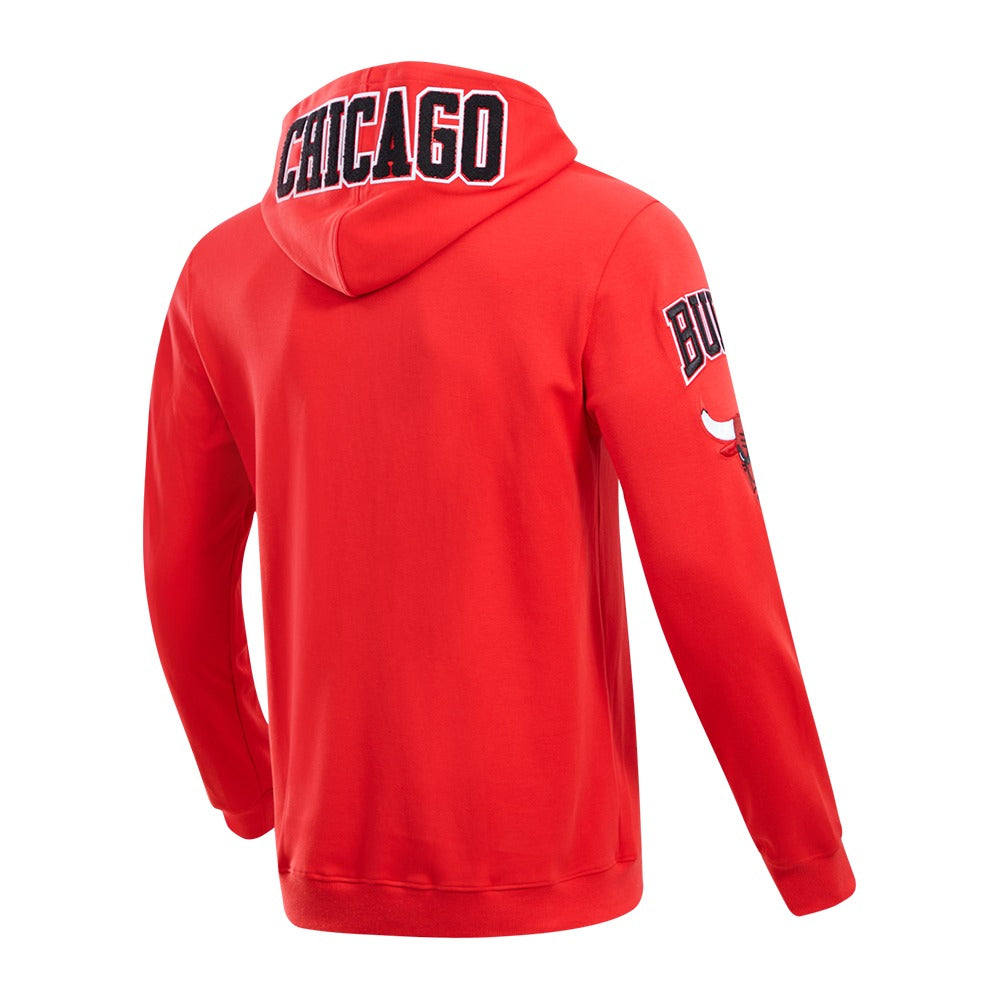 CHICAGO BULLS CLASSIC CHENILLE DK PO HOODIE