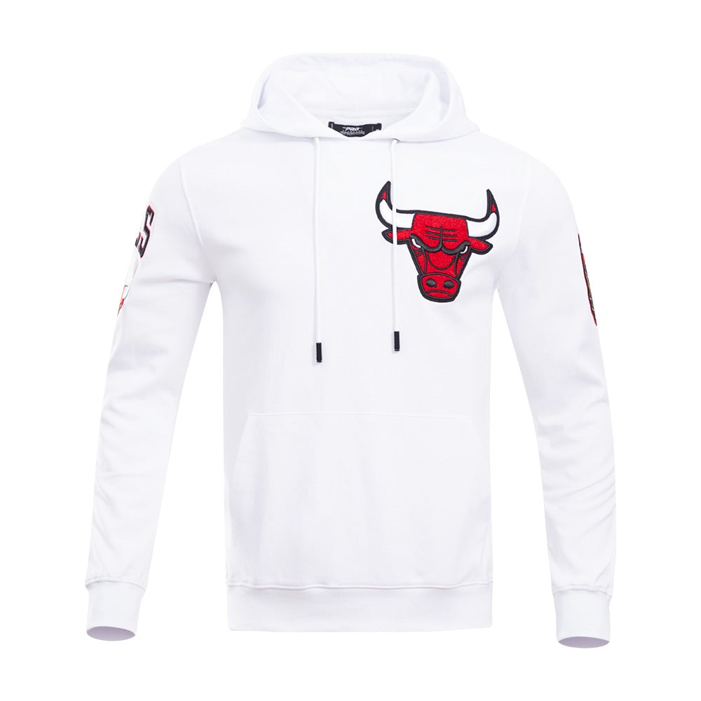 CHICAGO BULLS CLASSIC CHENILLE DK PO HOODIE