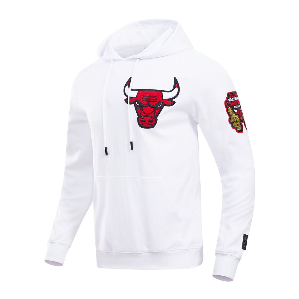 CHICAGO BULLS CLASSIC CHENILLE DK PO HOODIE