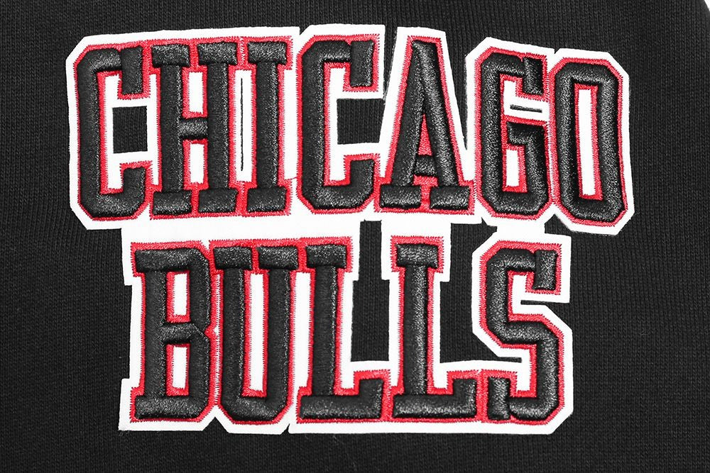 CHICAGO BULLS OLD ENGLISH FLC CREWNECK