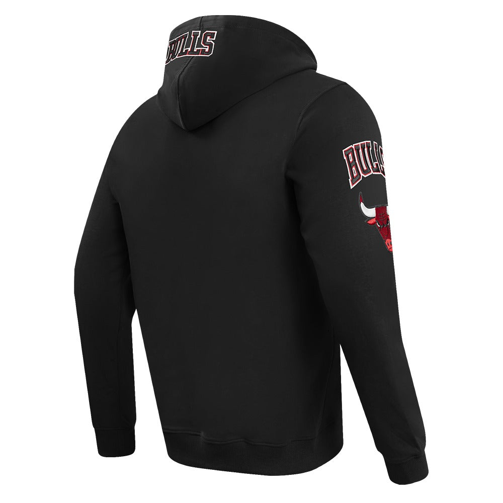 CHICAGO BULLS OLD ENGLISH FLC PO HOODIE