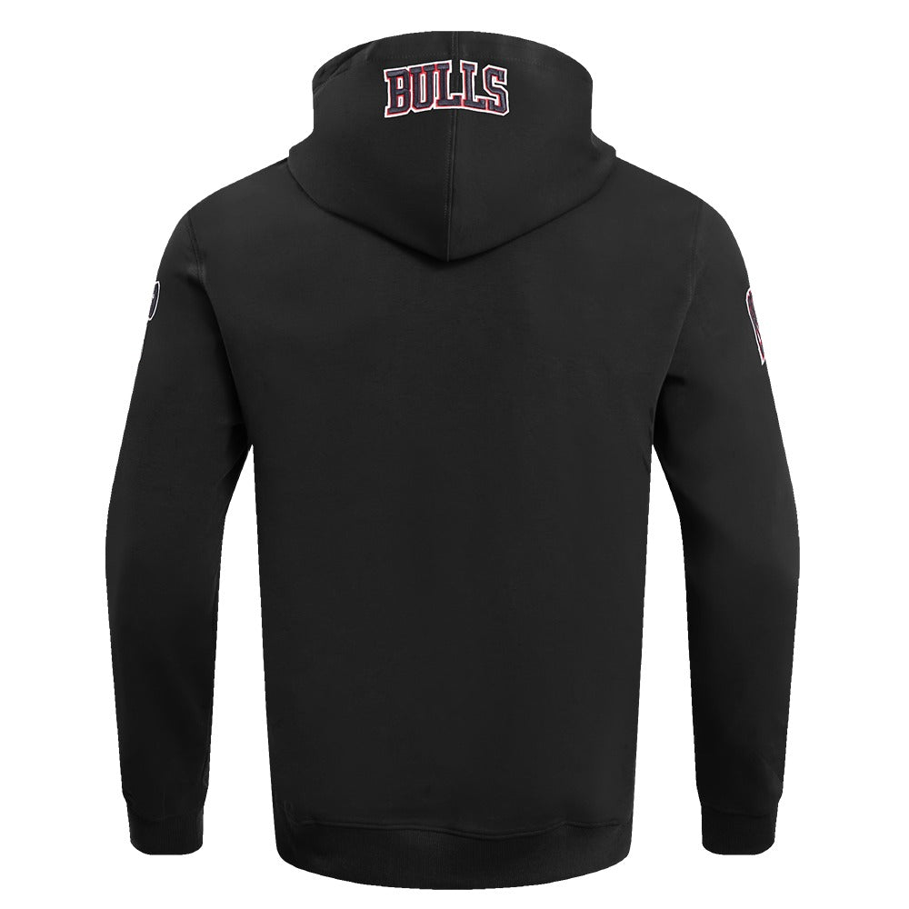 CHICAGO BULLS OLD ENGLISH FLC PO HOODIE