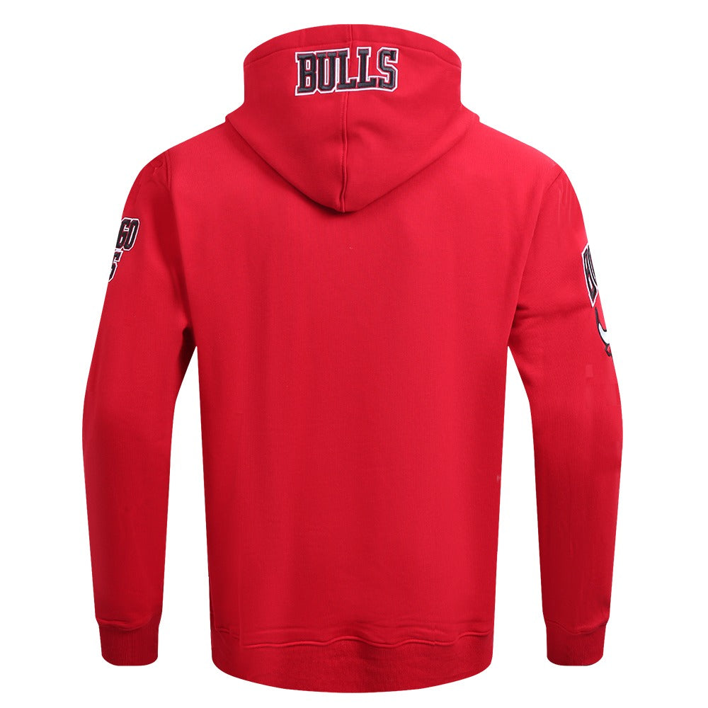 CHICAGO BULLS OLD ENGLISH FLC PO HOODIE