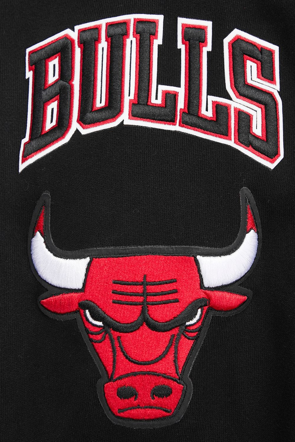 CHICAGO BULLS MASH UP RIB FLC PO HOODIE