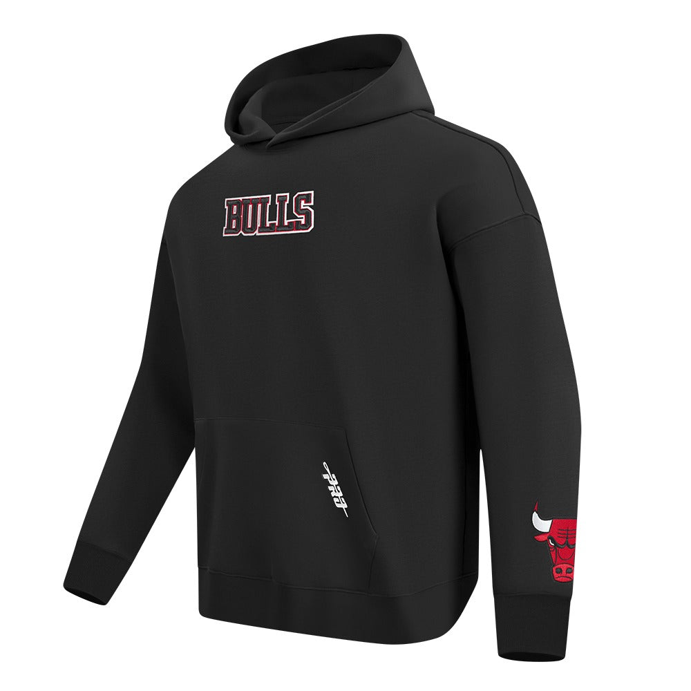 CHICAGO BULLS WINGSPAN M DROP SHOULDER FLC PO HOODIE