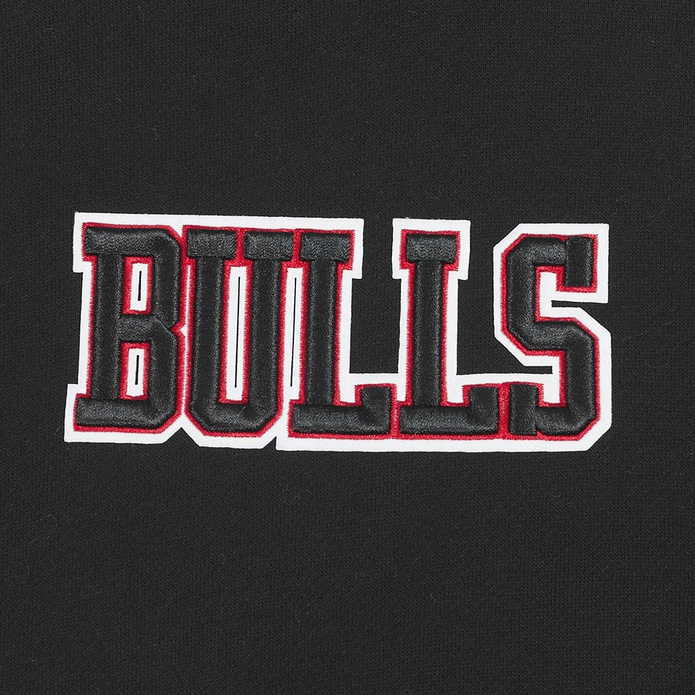 CHICAGO BULLS WINGSPAN M DROP SHOULDER FLC PO HOODIE