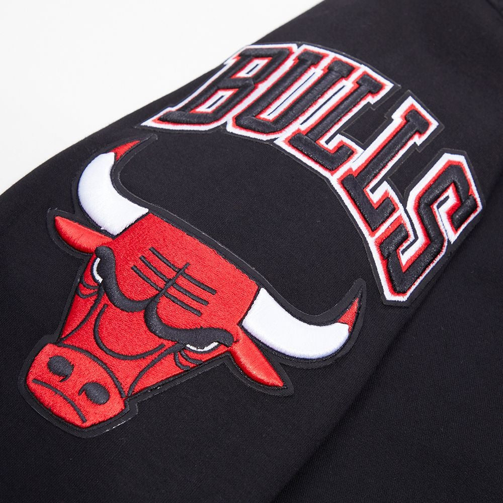 CHICAGO BULLS CLASSIC CHENILLE DK FZ PO HOODIE