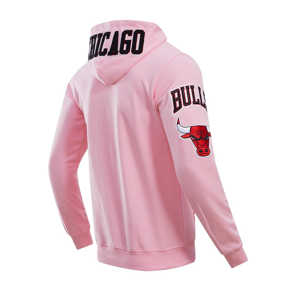 CHICAGO BULLS CLASSIC CHENILLE DK FZ PO HOODIE