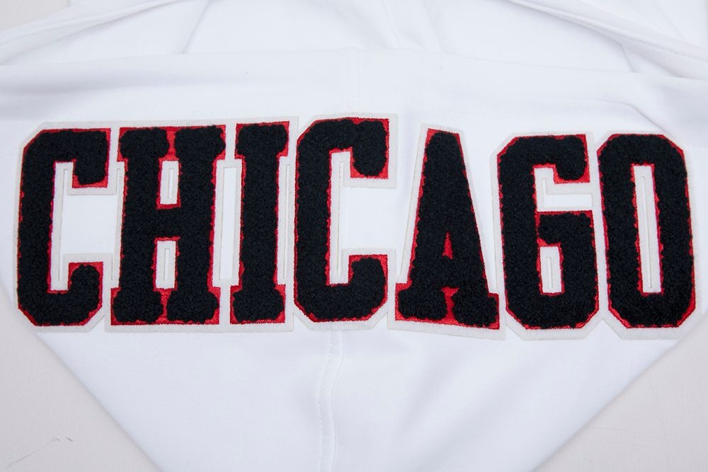 CHICAGO BULLS CLASSIC CHENILLE DK FZ PO HOODIE