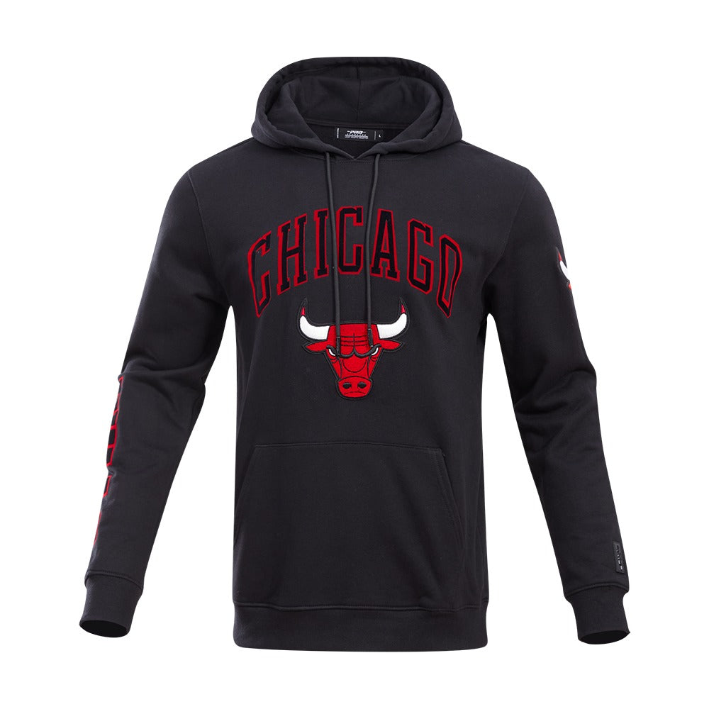 CHICAGO BULLS CLASSIC BRISTLE FLC PO HOODIE