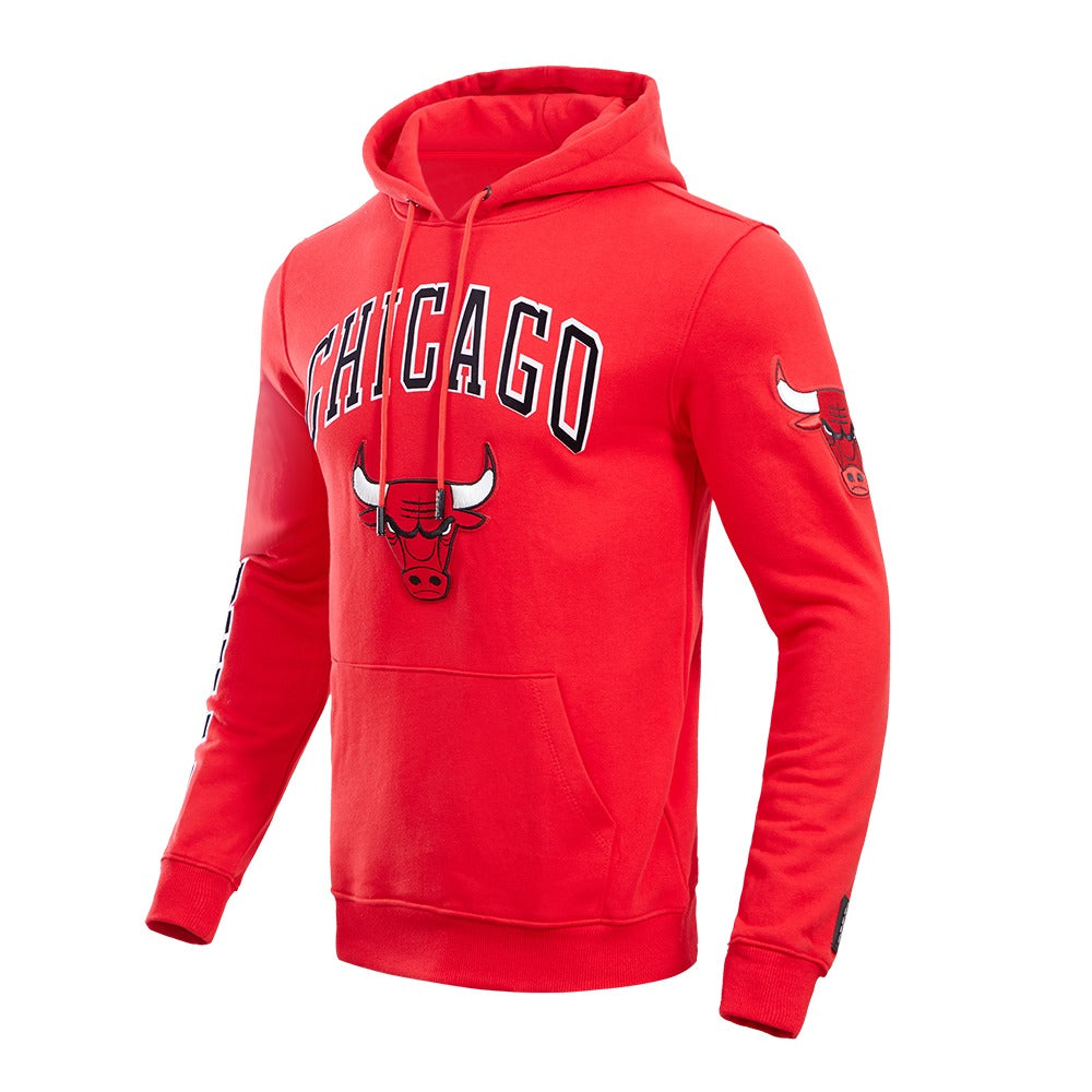 CHICAGO BULLS CLASSIC BRISTLE FLC PO HOODIE